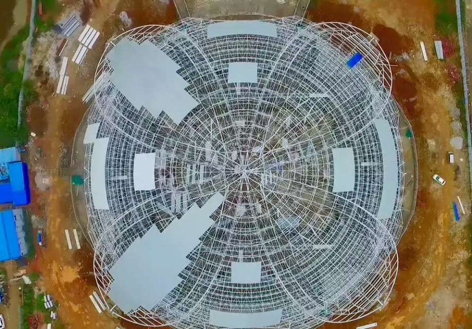 莱芜体育馆网架